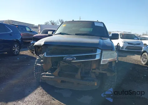 2015 Ford Expedition El Xlt z USA, uszkodzony, nr VIN 1FMJK1HT0FEF43049